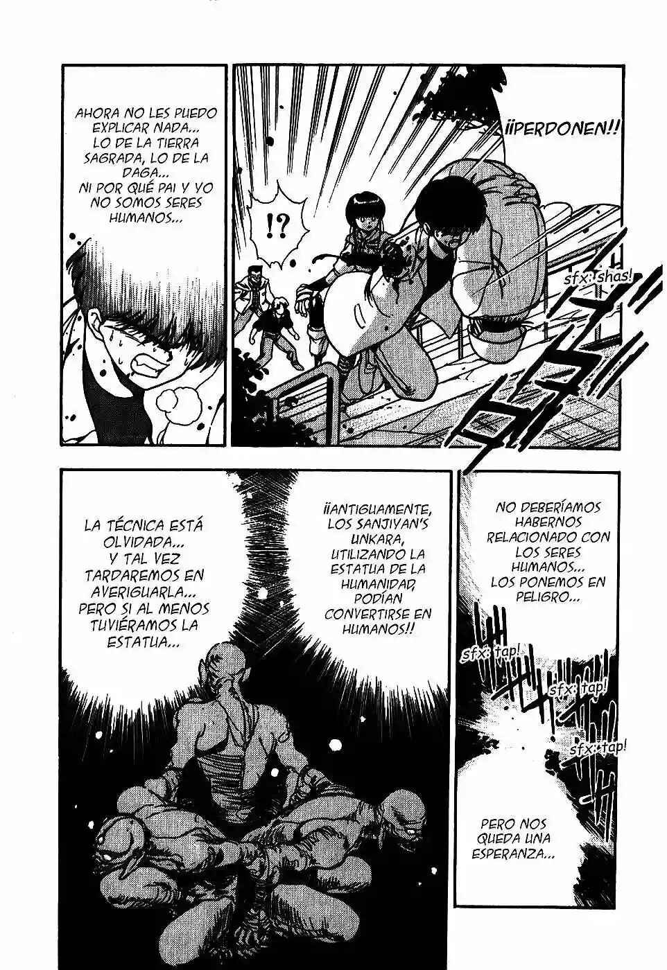 3×3 EYES Chapter 61 - Page 10