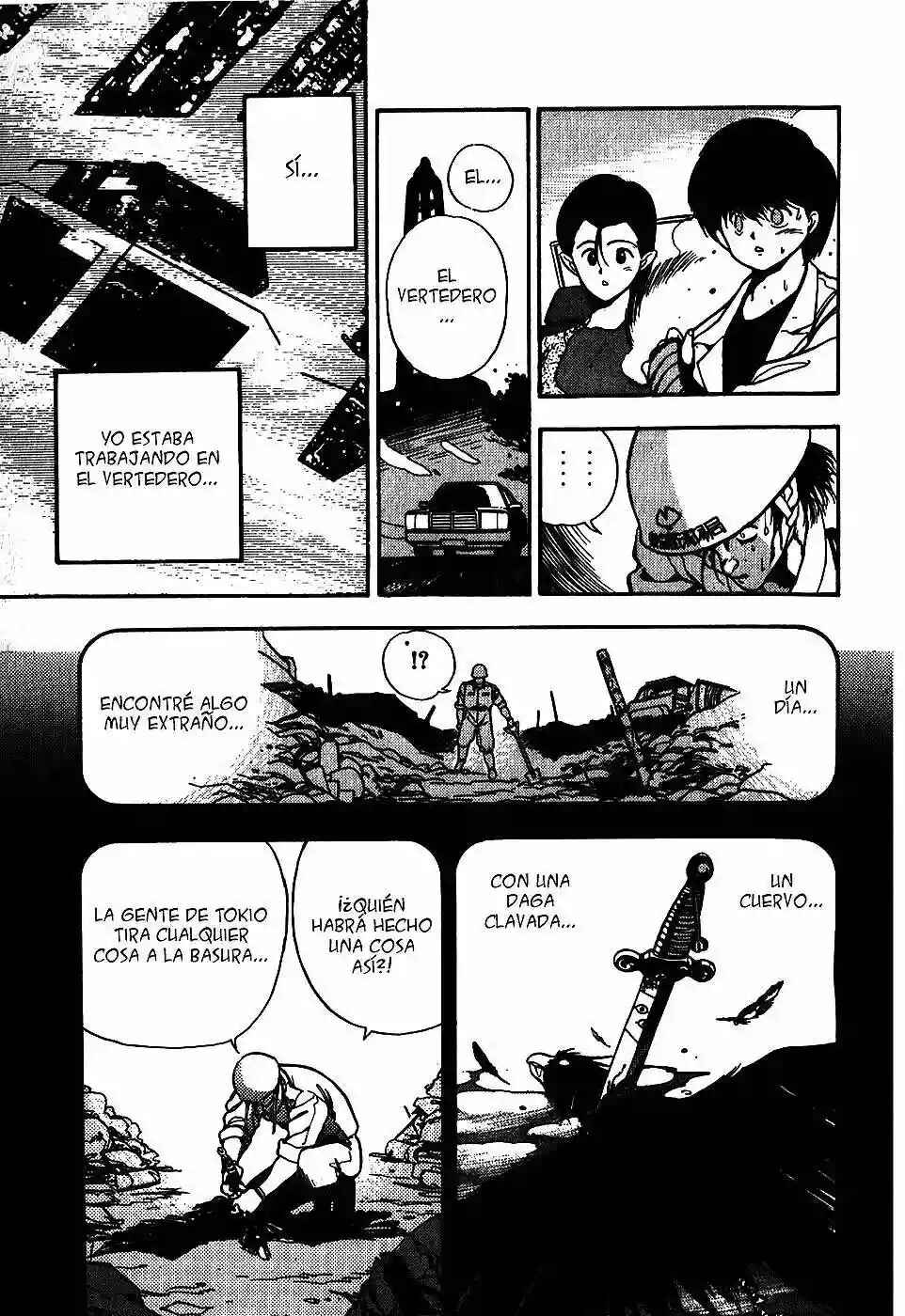 3×3 EYES Chapter 61 - Page 14