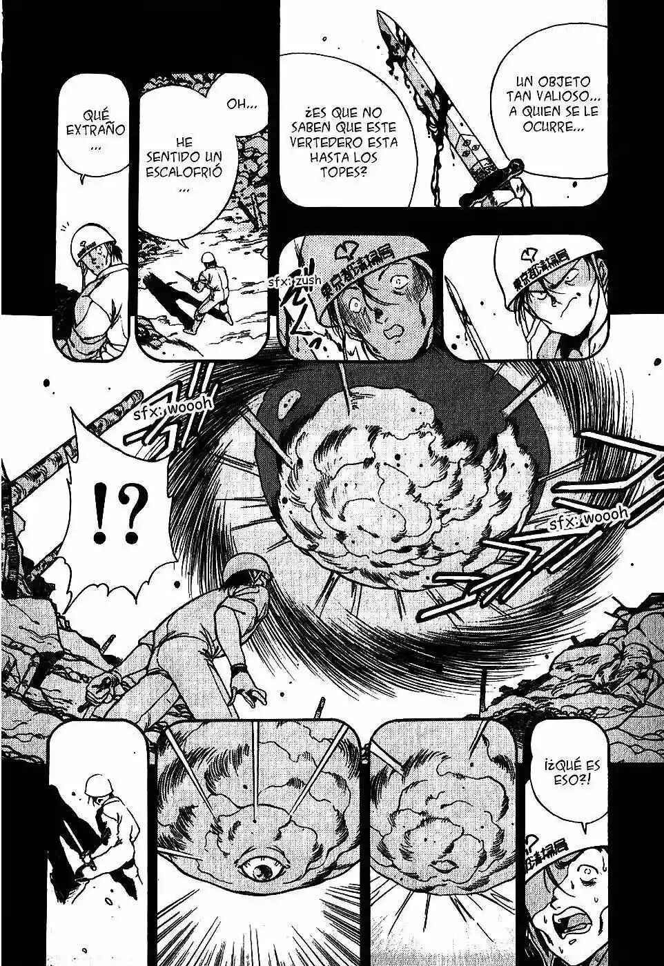 3×3 EYES Chapter 61 - Page 15