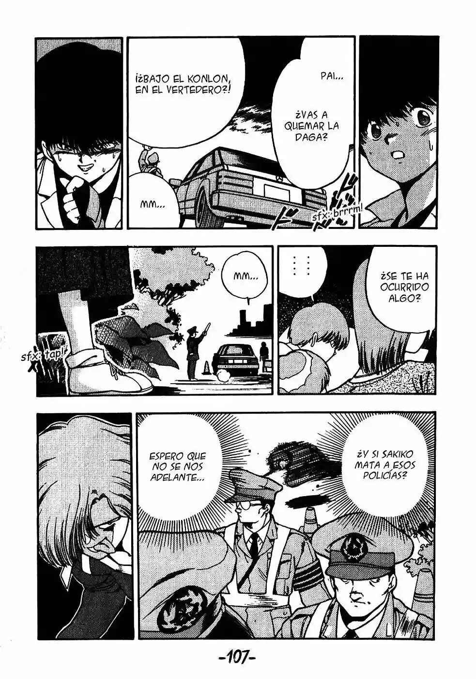 3×3 EYES Chapter 61 - Page 18