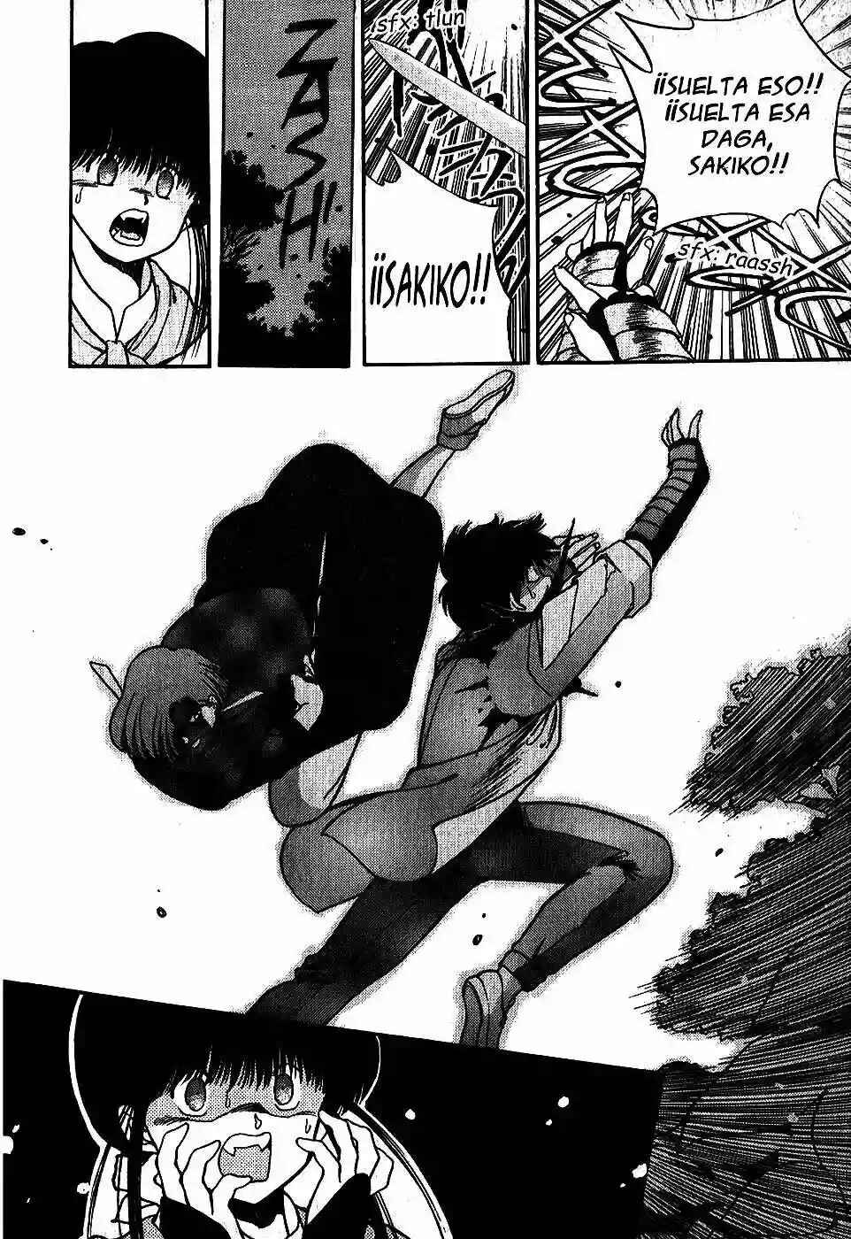3×3 EYES Chapter 61 - Page 3
