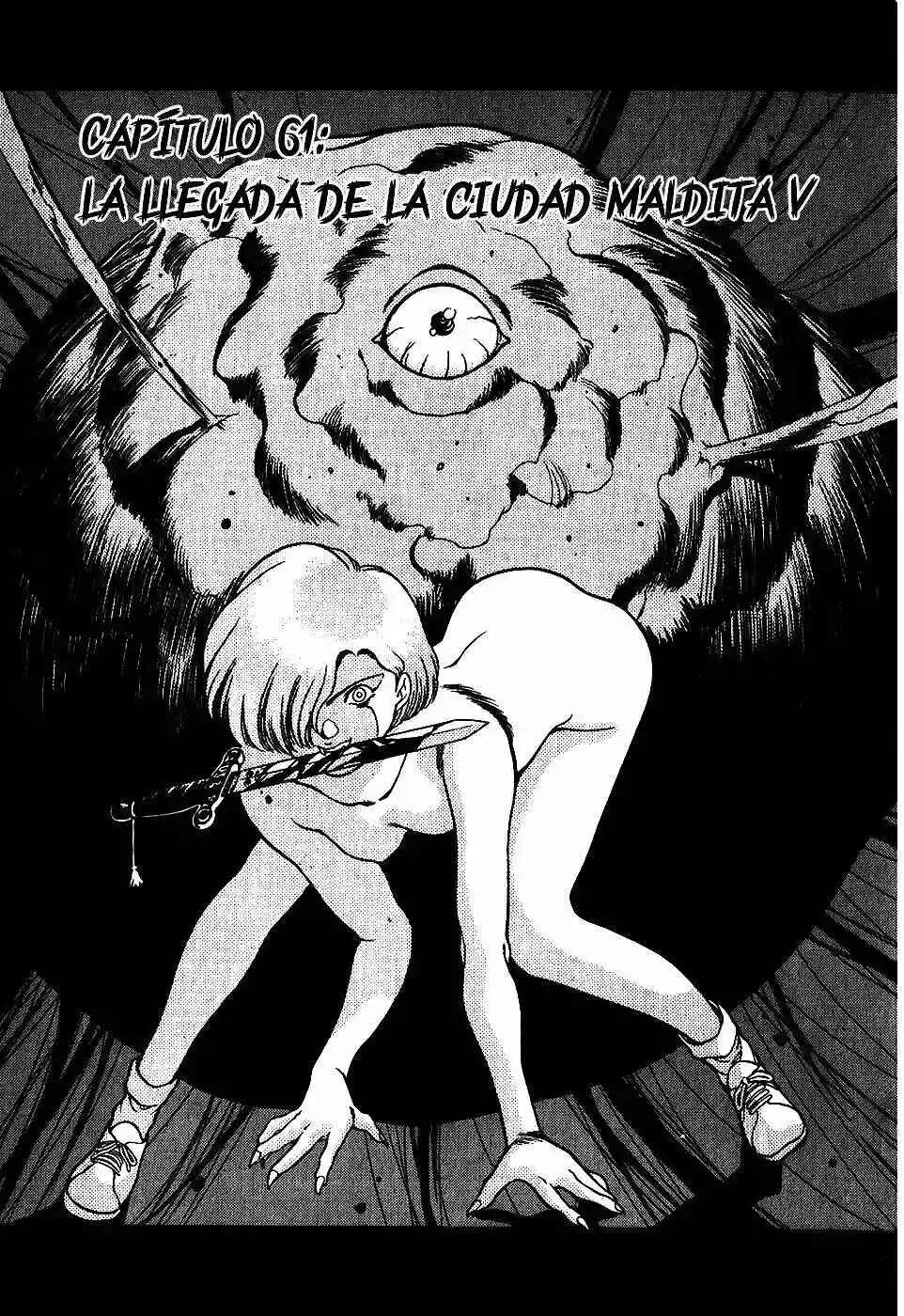 3×3 EYES Chapter 61 - Page 4