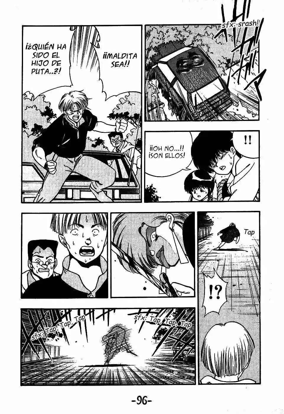 3×3 EYES Chapter 61 - Page 7
