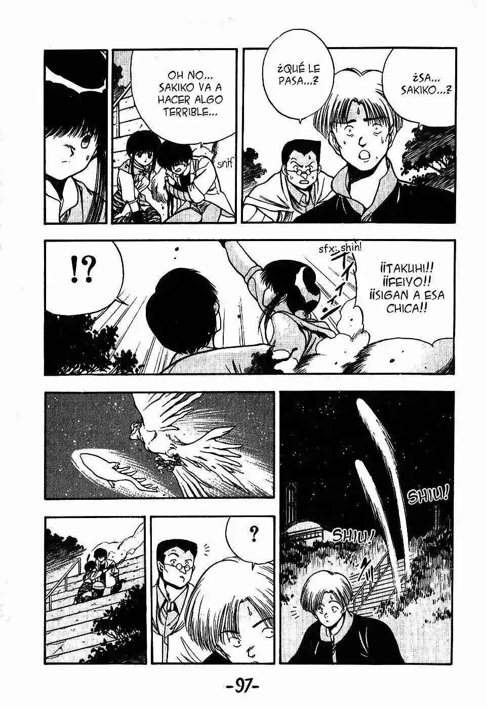 3×3 EYES Chapter 61 - Page 8
