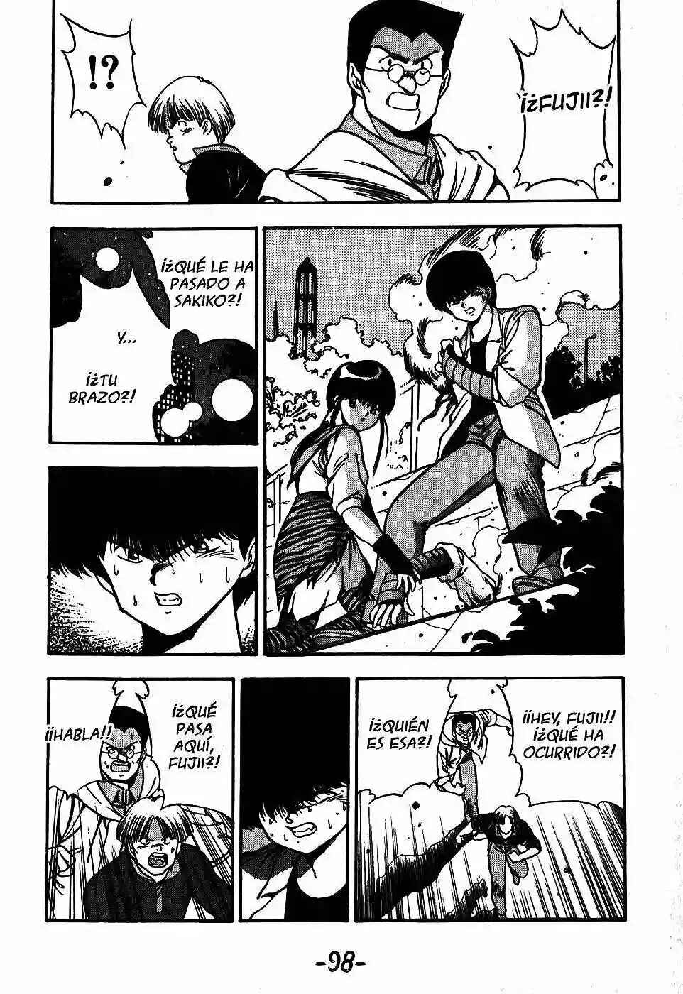 3×3 EYES Chapter 61 - Page 9