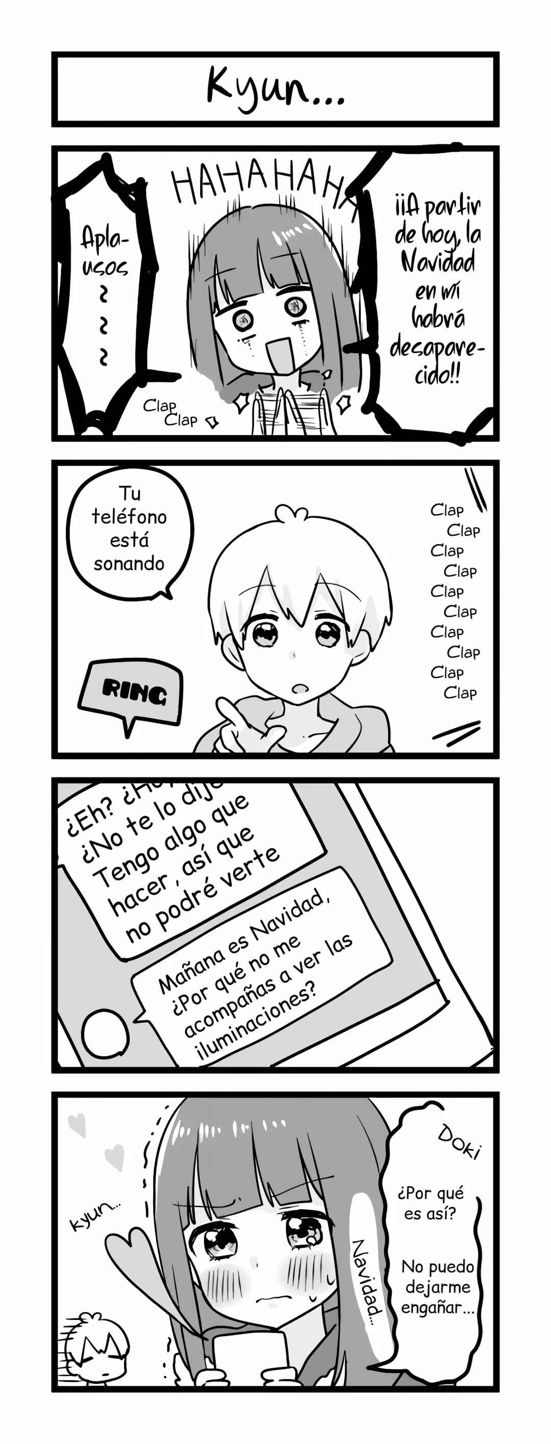 Menhera Shoujo Kurumi-chan Chapter 145 - Page 3
