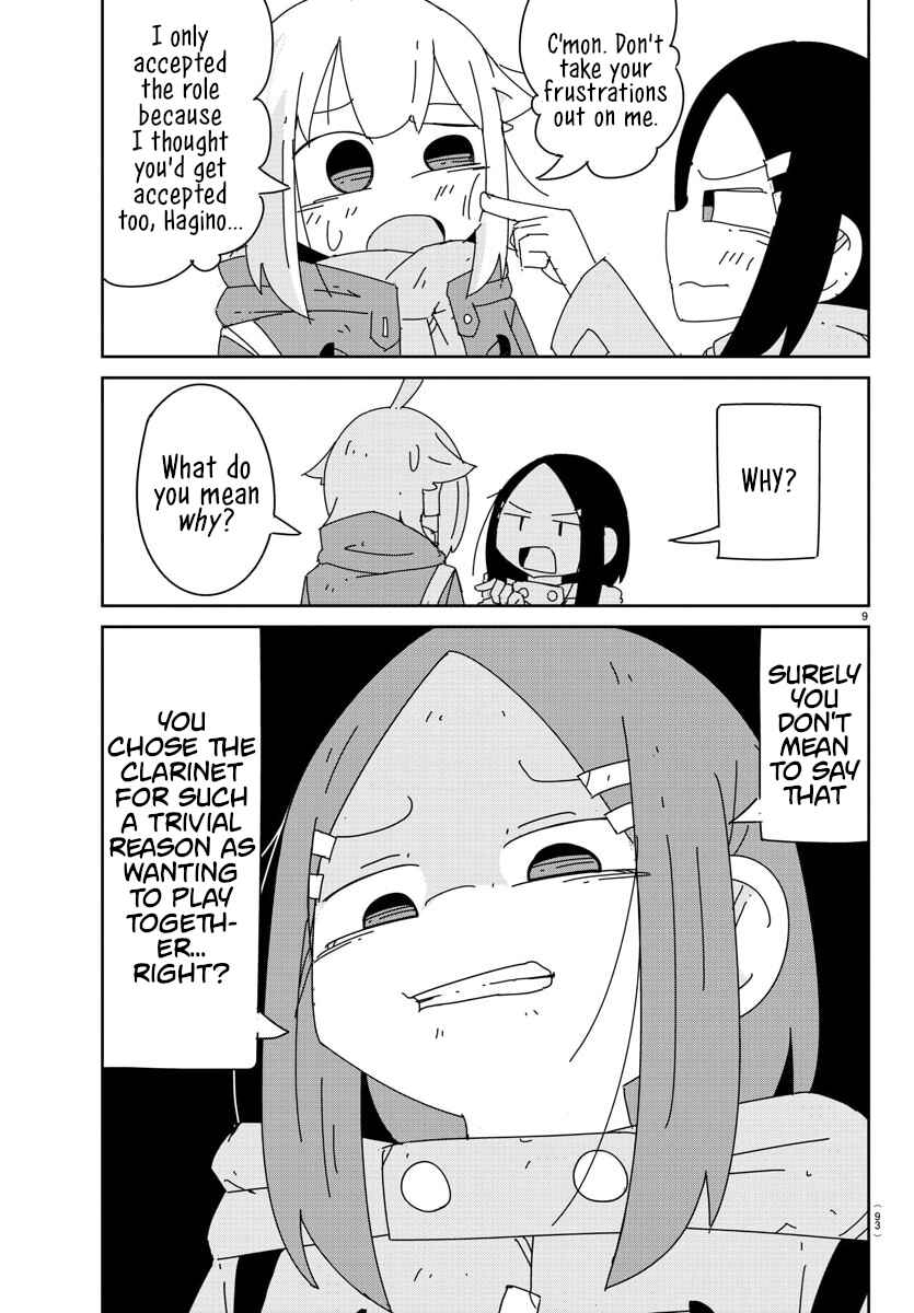 Hagino-san Wants to Quit the Wind Ensemble Chapter 19 - Page 10