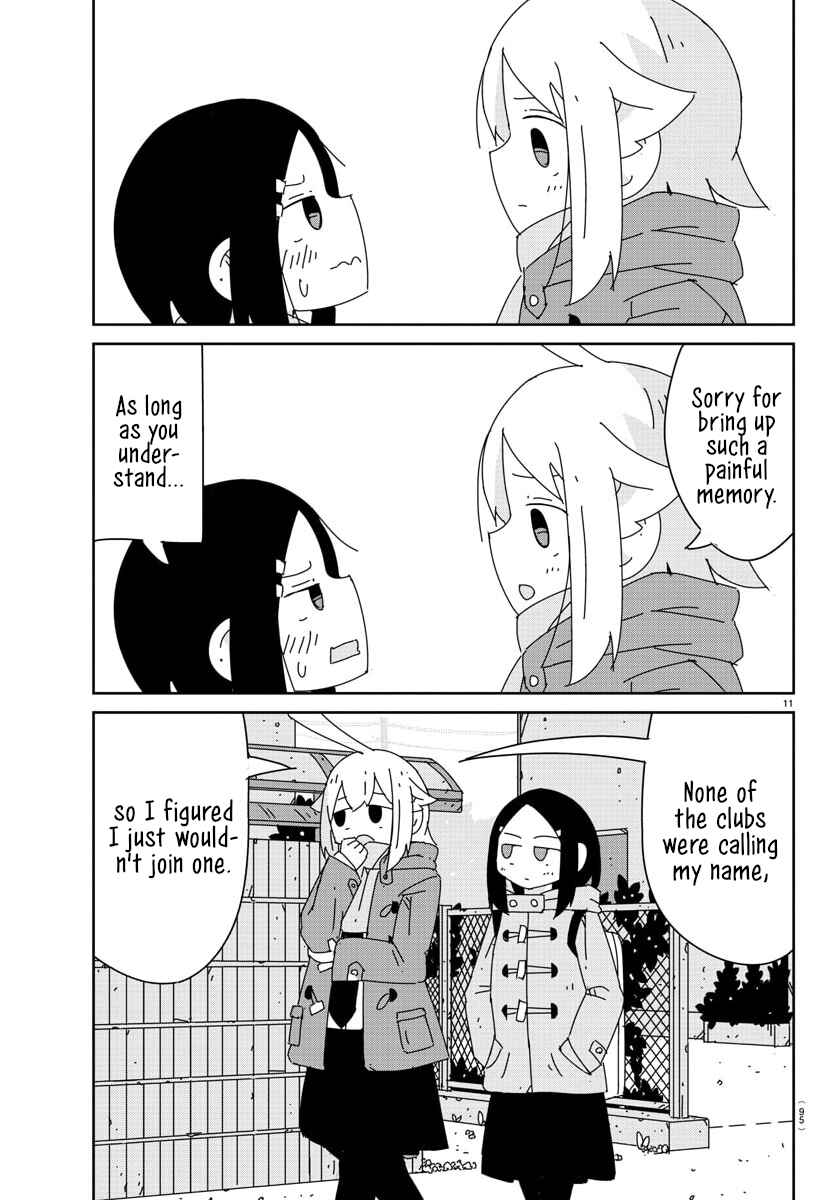 Hagino-san Wants to Quit the Wind Ensemble Chapter 19 - Page 12