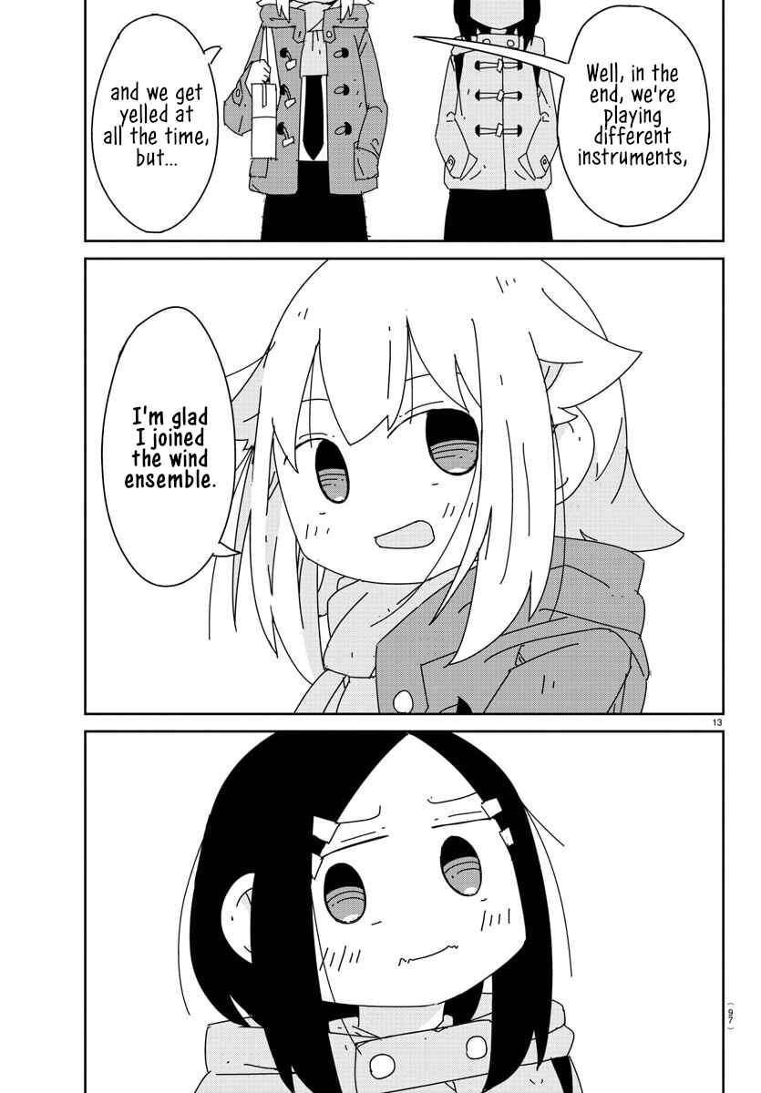 Hagino-san Wants to Quit the Wind Ensemble Chapter 19 - Page 14