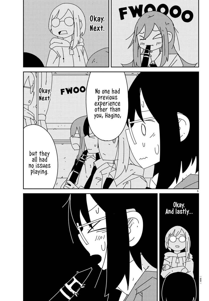 Hagino-san Wants to Quit the Wind Ensemble Chapter 19 - Page 6