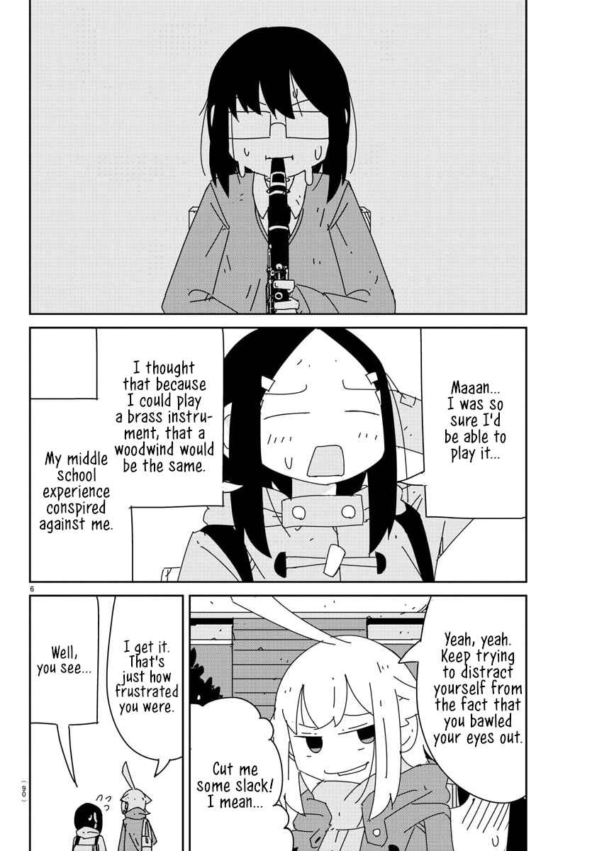 Hagino-san Wants to Quit the Wind Ensemble Chapter 19 - Page 7