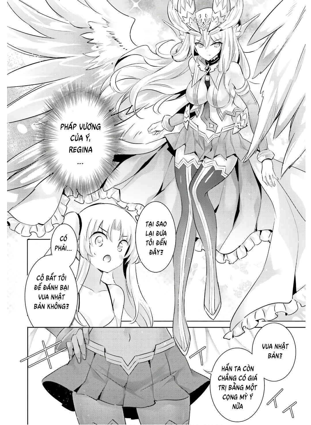 Magika no Kenshi to Shoukan Maou Chapter 81 - Page 10