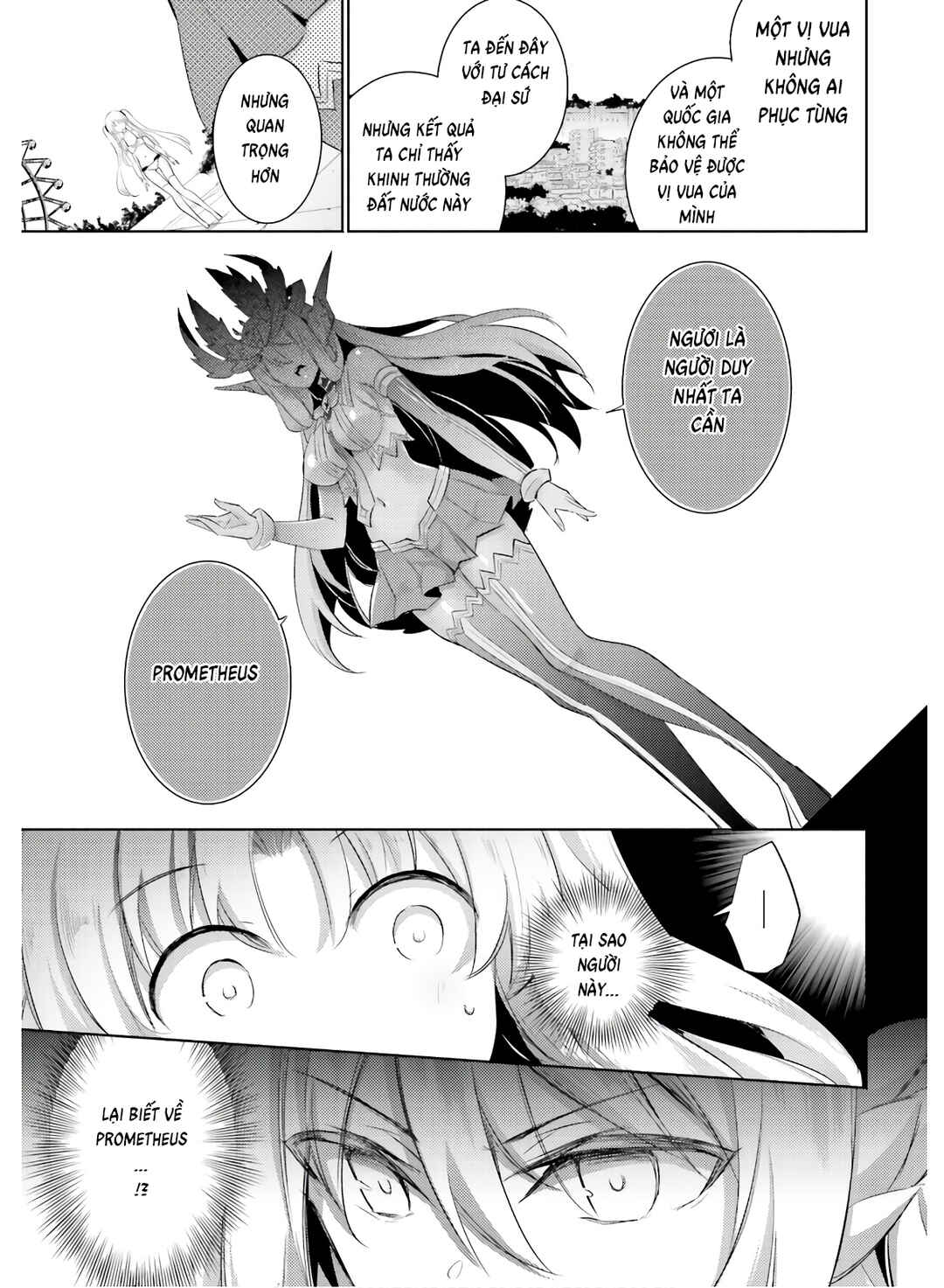 Magika no Kenshi to Shoukan Maou Chapter 81 - Page 11