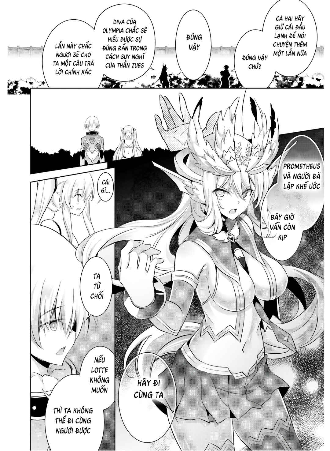 Magika no Kenshi to Shoukan Maou Chapter 81 - Page 14
