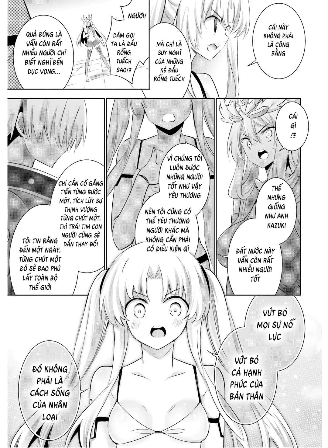 Magika no Kenshi to Shoukan Maou Chapter 81 - Page 19