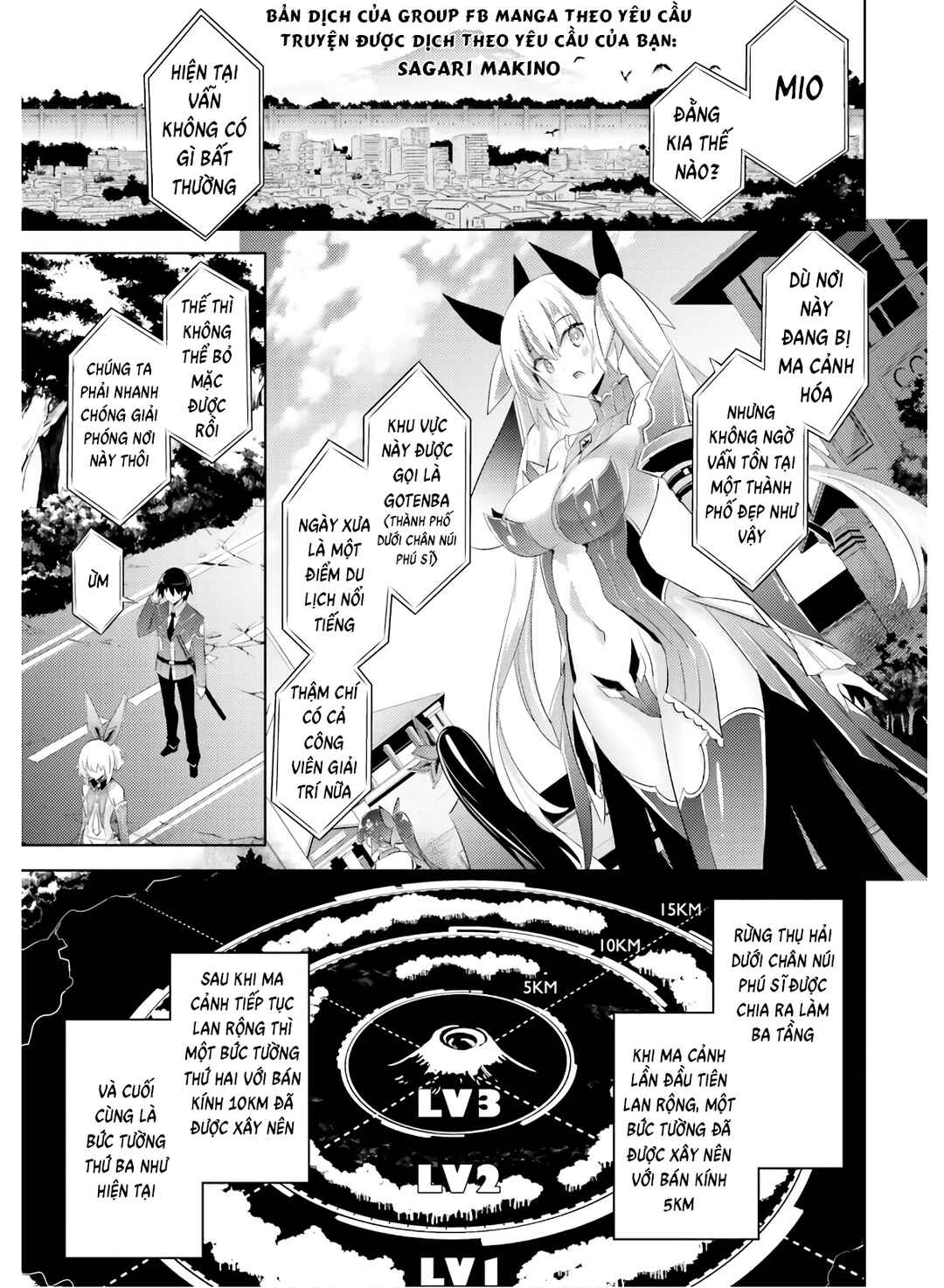 Magika no Kenshi to Shoukan Maou Chapter 81 - Page 2