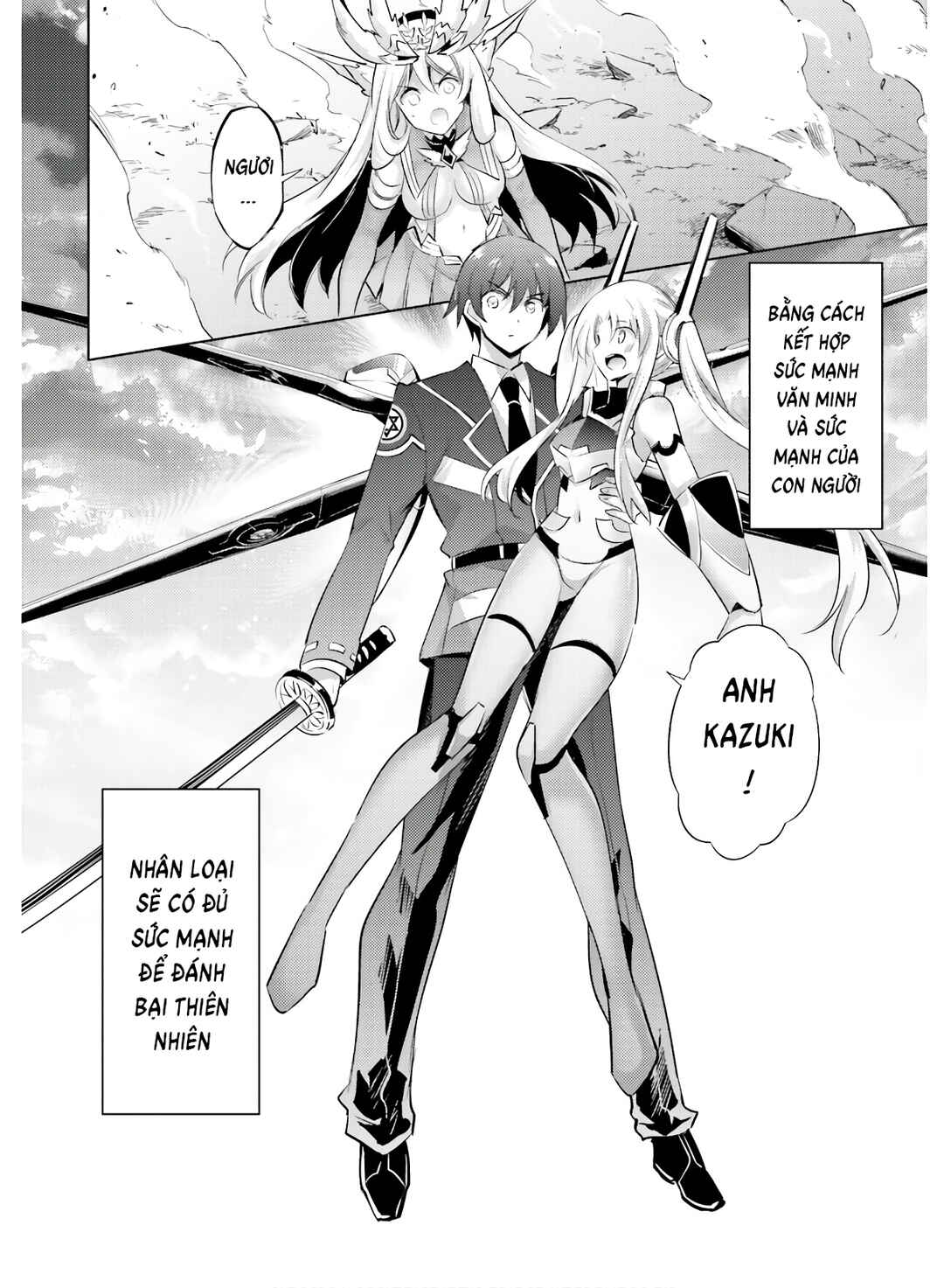 Magika no Kenshi to Shoukan Maou Chapter 81 - Page 24