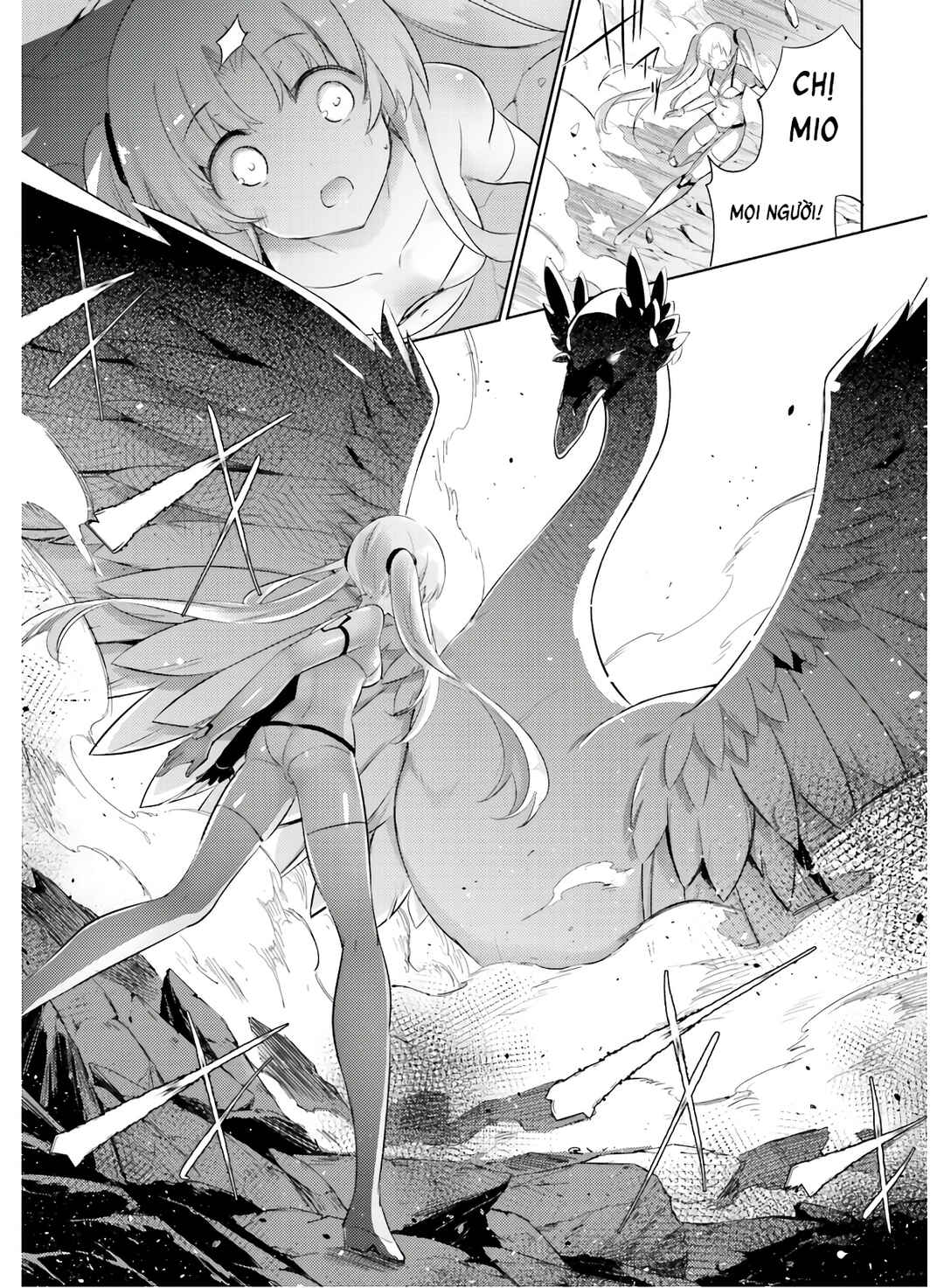 Magika no Kenshi to Shoukan Maou Chapter 81 - Page 7