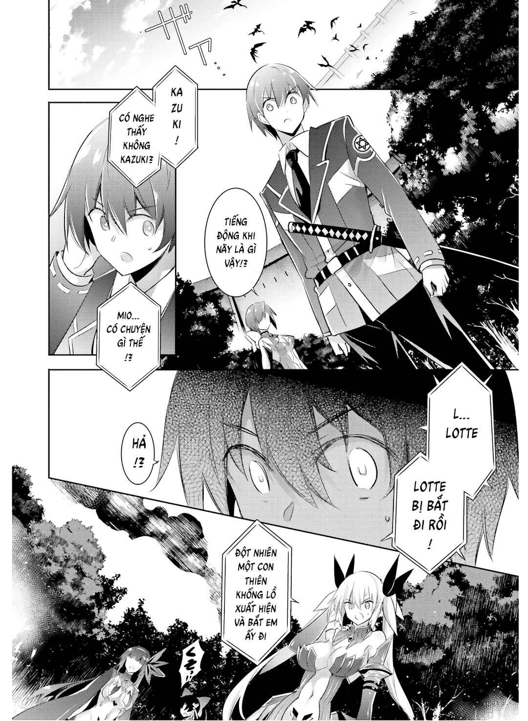 Magika no Kenshi to Shoukan Maou Chapter 81 - Page 8