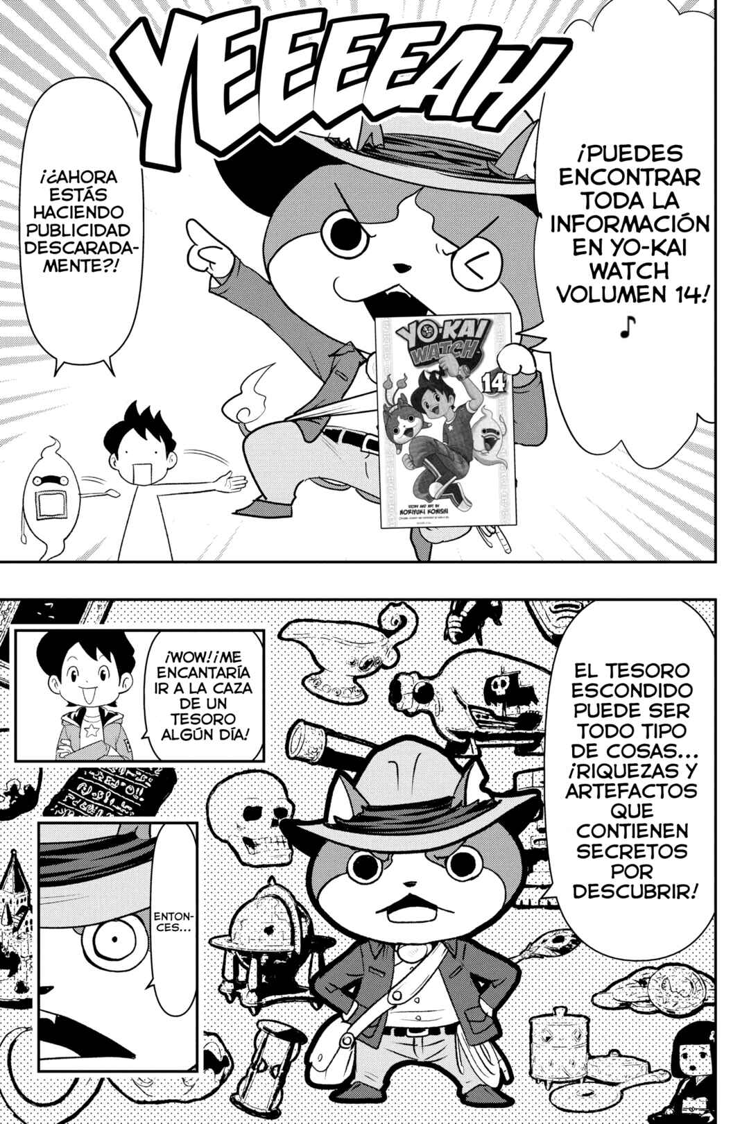 Yo-kai Watch Chapter 141 - Page 5