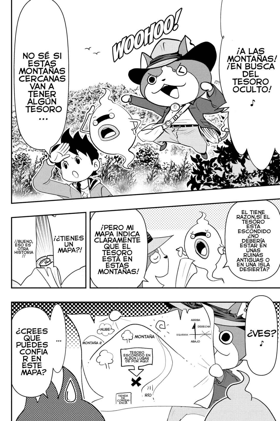 Yo-kai Watch Chapter 141 - Page 6