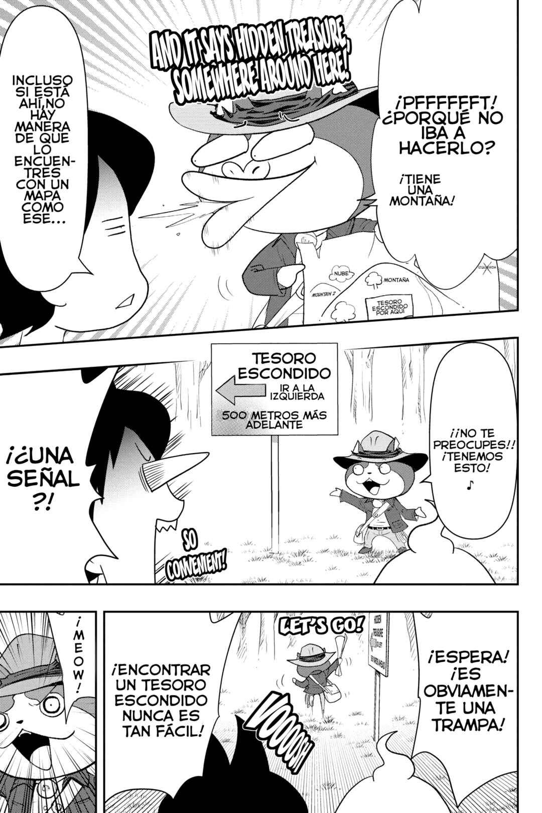 Yo-kai Watch Chapter 141 - Page 7