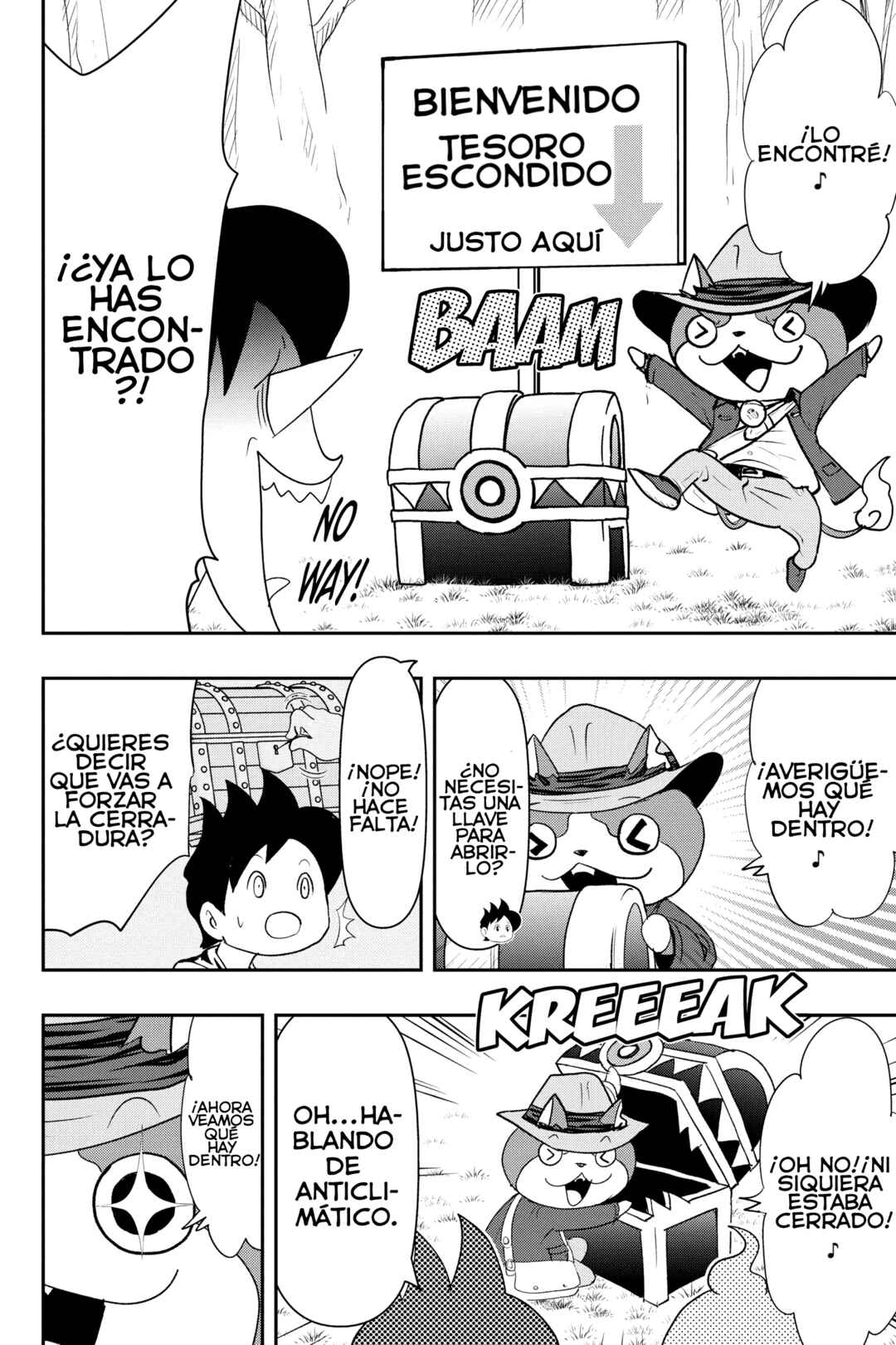 Yo-kai Watch Chapter 141 - Page 8