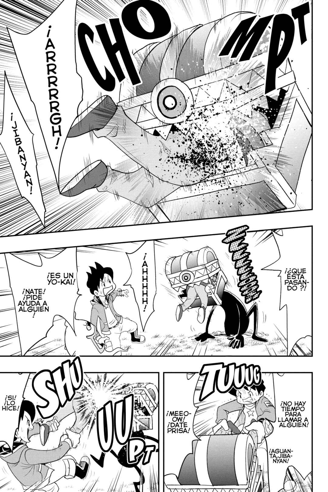 Yo-kai Watch Chapter 141 - Page 9