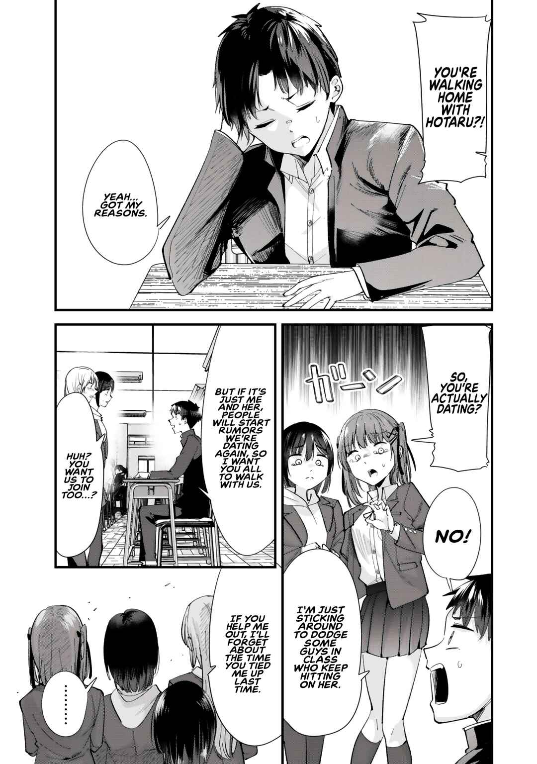 Jimoto no Ijimekko-tachi ni Shikaeshi Shiyou to Shitara, Betsu no Tatakai ga Hajimatta. Chapter 63.1 - Page 1