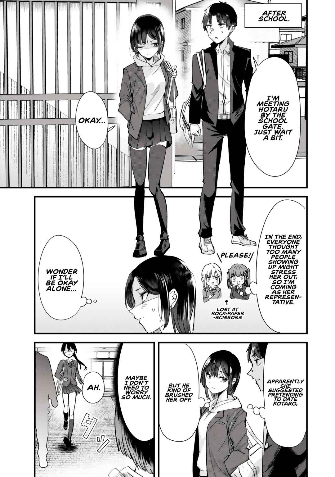 Jimoto no Ijimekko-tachi ni Shikaeshi Shiyou to Shitara, Betsu no Tatakai ga Hajimatta. Chapter 63.1 - Page 3