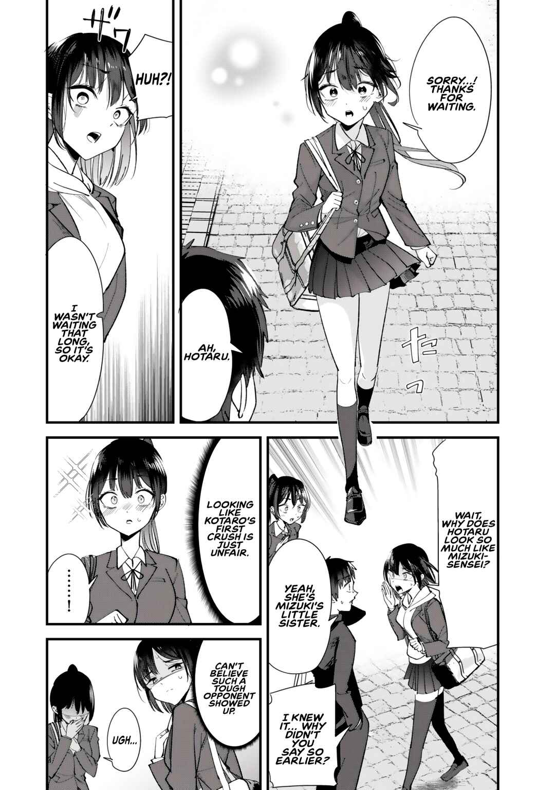 Jimoto no Ijimekko-tachi ni Shikaeshi Shiyou to Shitara, Betsu no Tatakai ga Hajimatta. Chapter 63.1 - Page 4