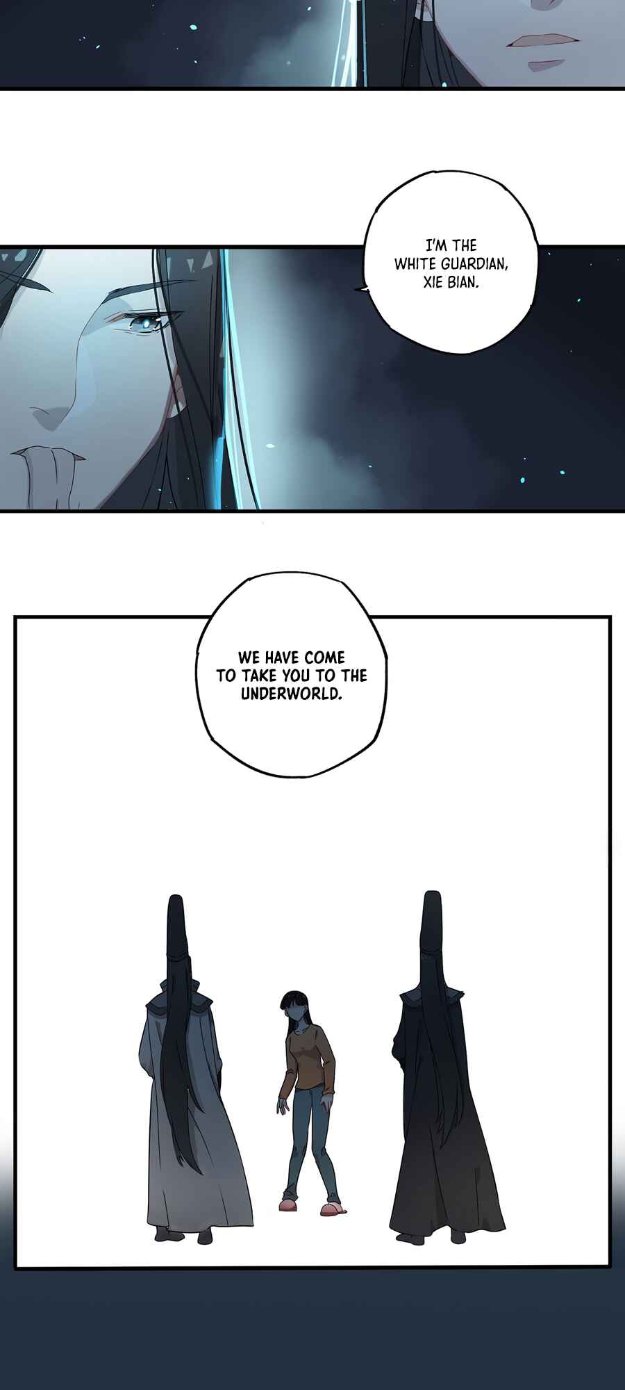 Black and White Chapter 1 - Page 13