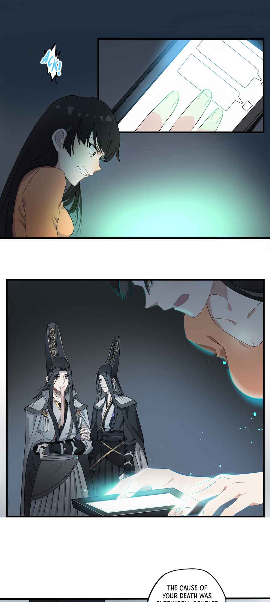 Black and White Chapter 1 - Page 14