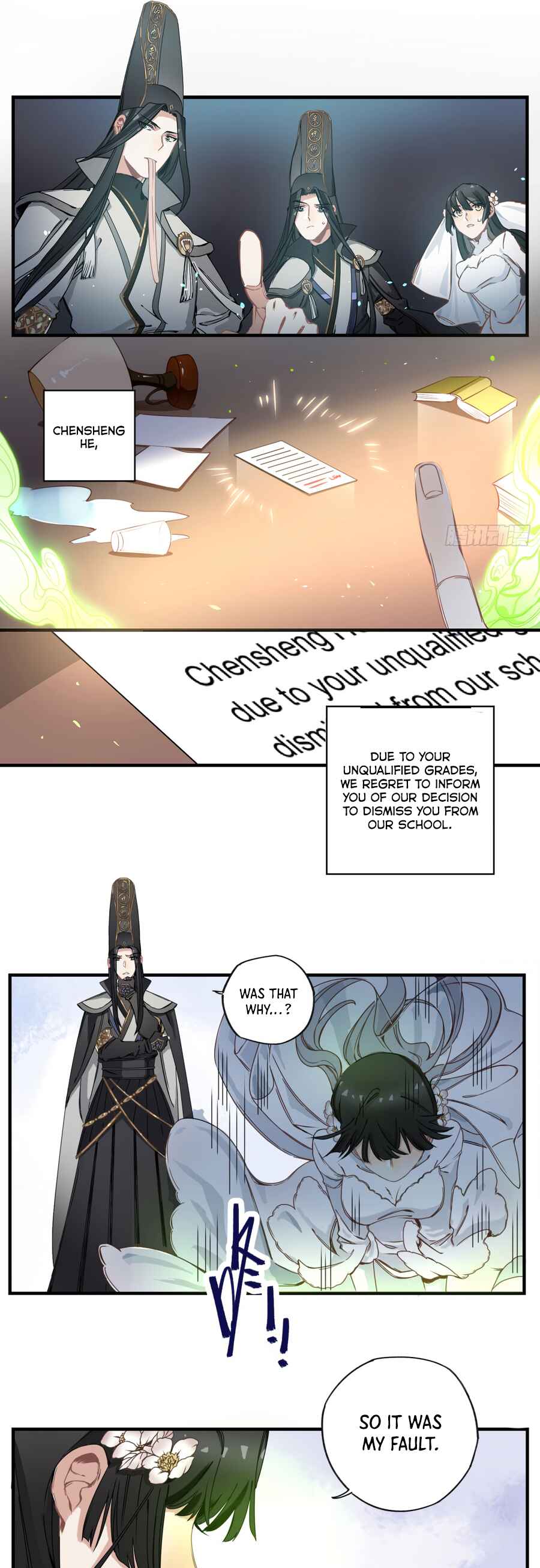 Black and White Chapter 1 - Page 54