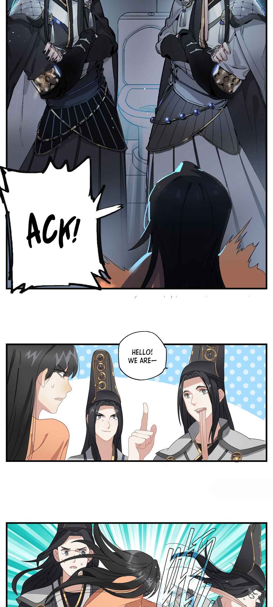 Black and White Chapter 1 - Page 6