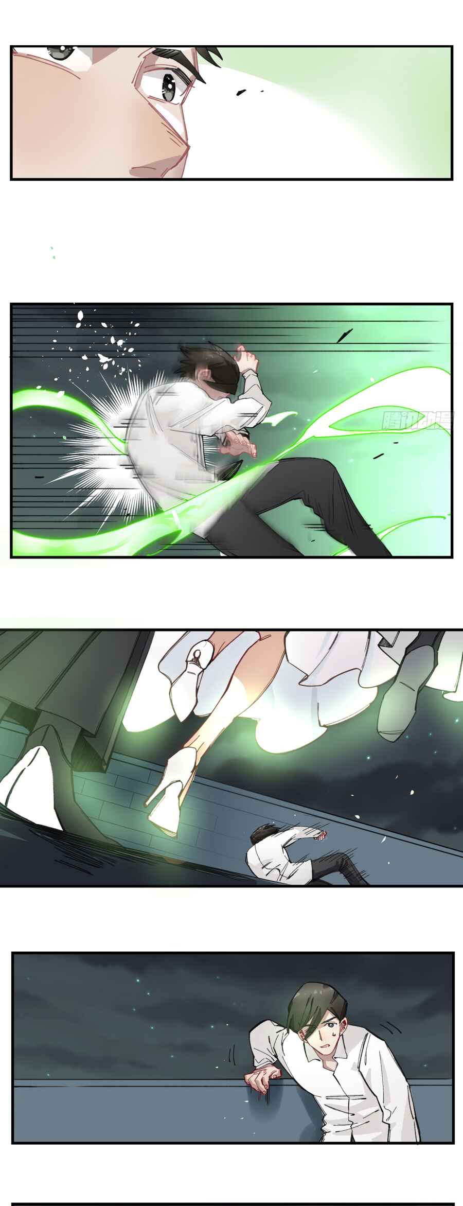 Black and White Chapter 1 - Page 61