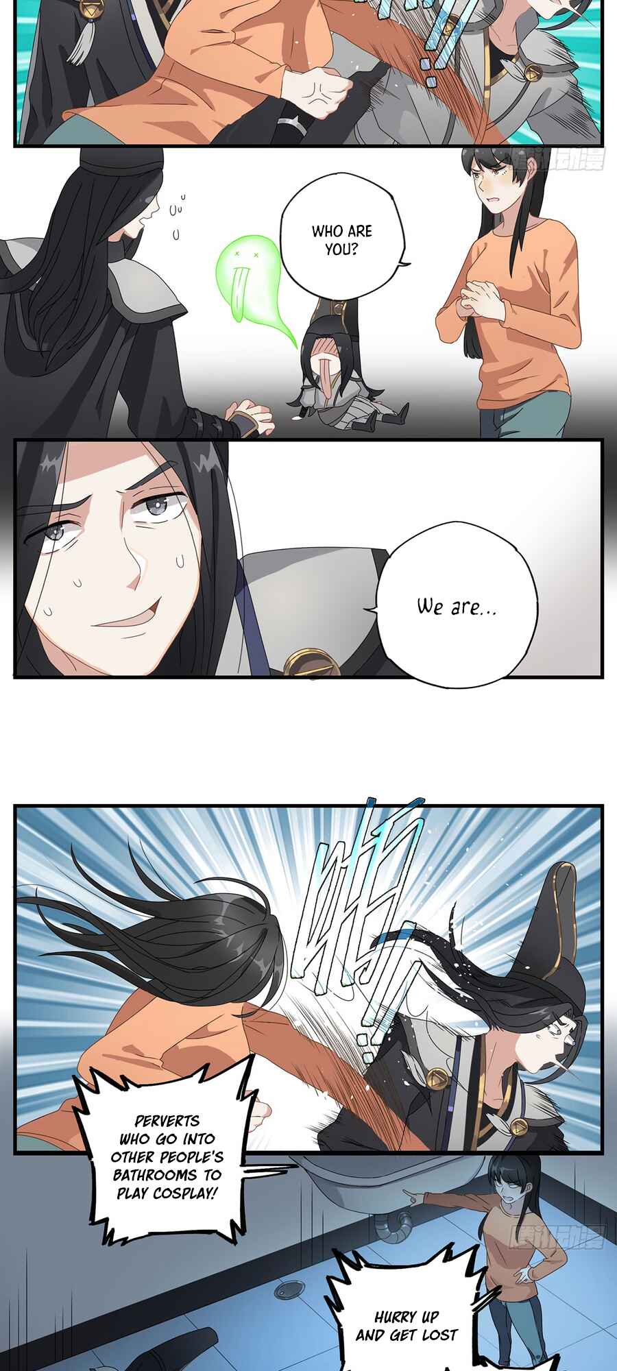 Black and White Chapter 1 - Page 7