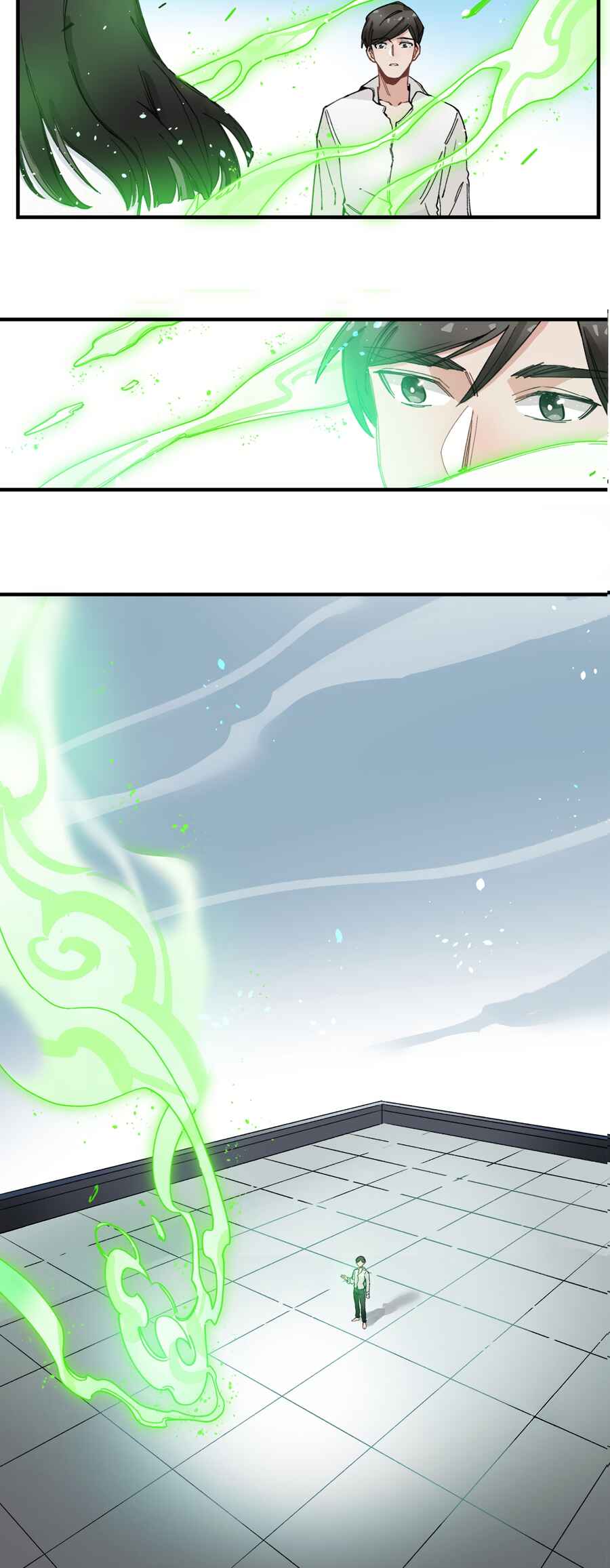 Black and White Chapter 1 - Page 71