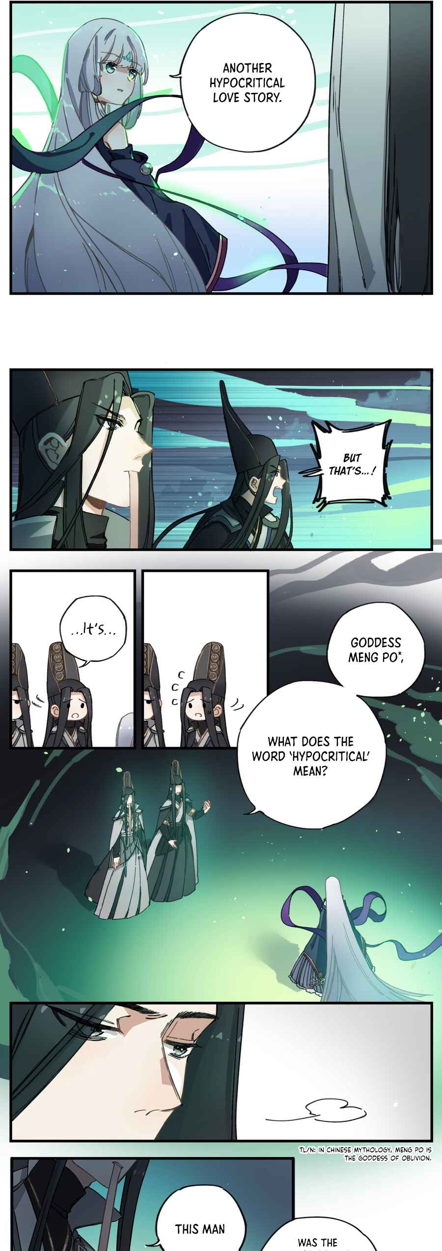 Black and White Chapter 1 - Page 76