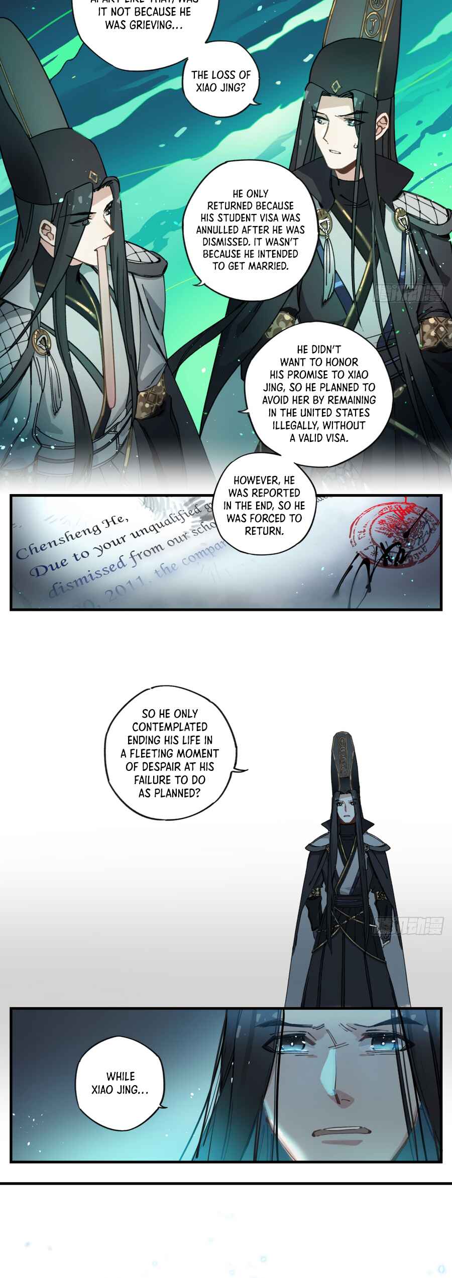 Black and White Chapter 1 - Page 78