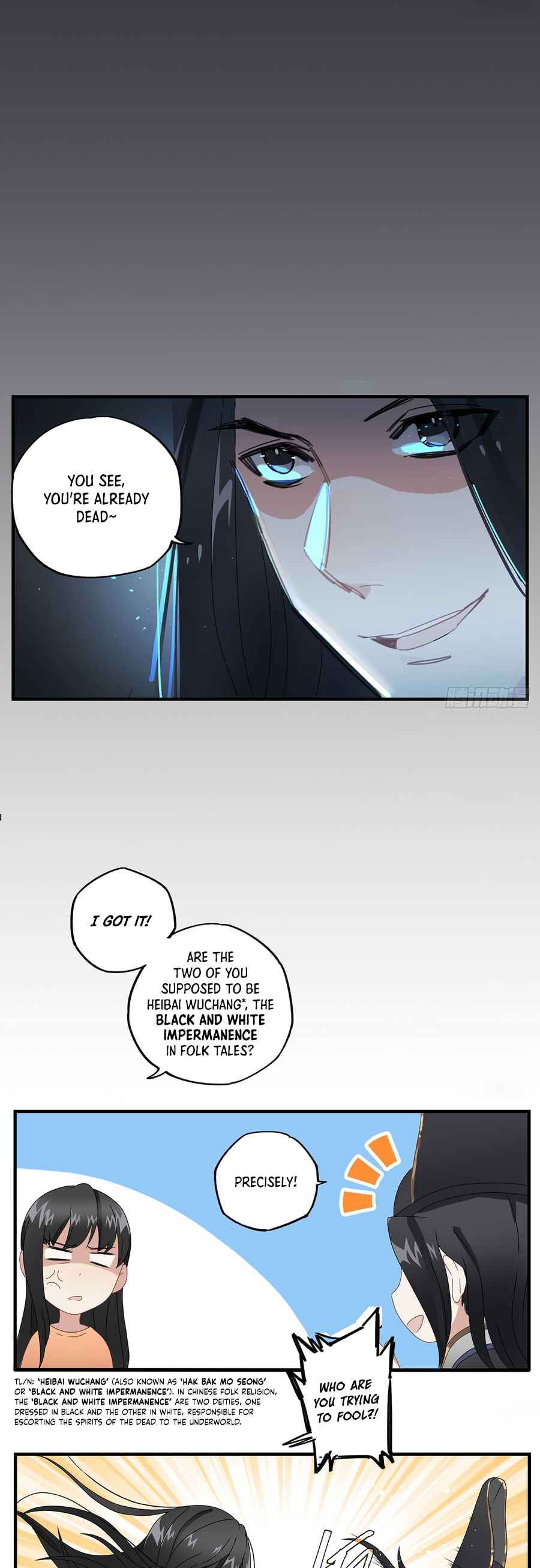 Black and White Chapter 1 - Page 9