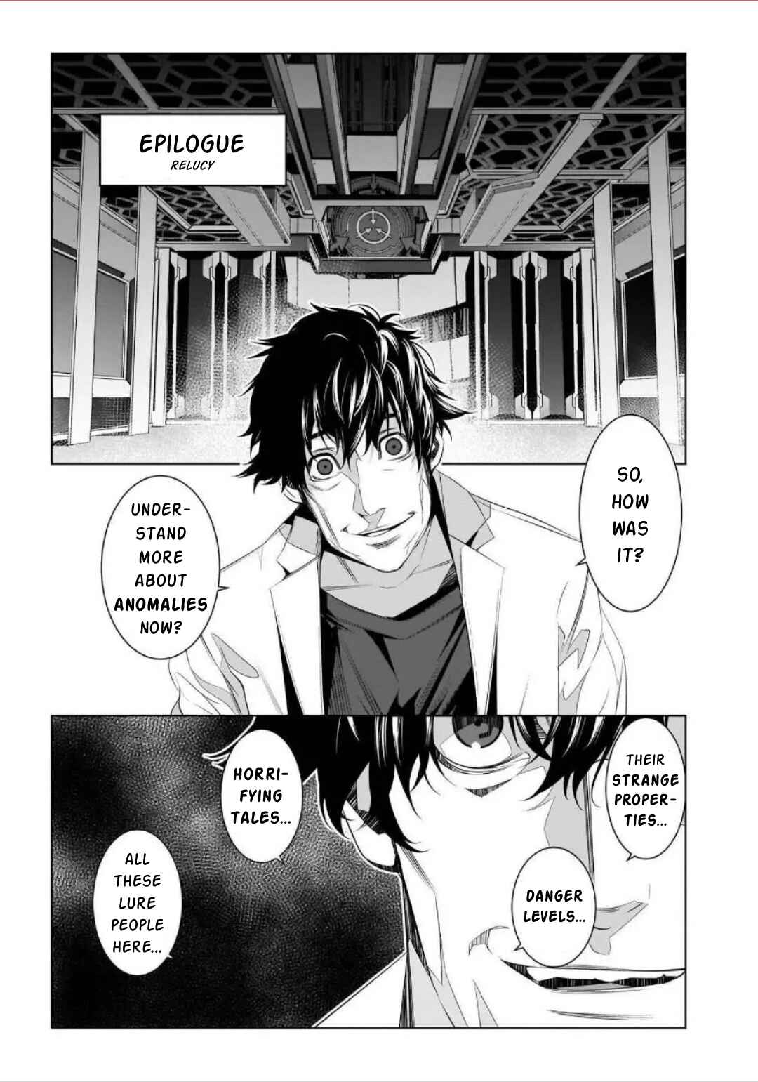 SCP Comic Anthology - KAI Chapter 11 - Page 1