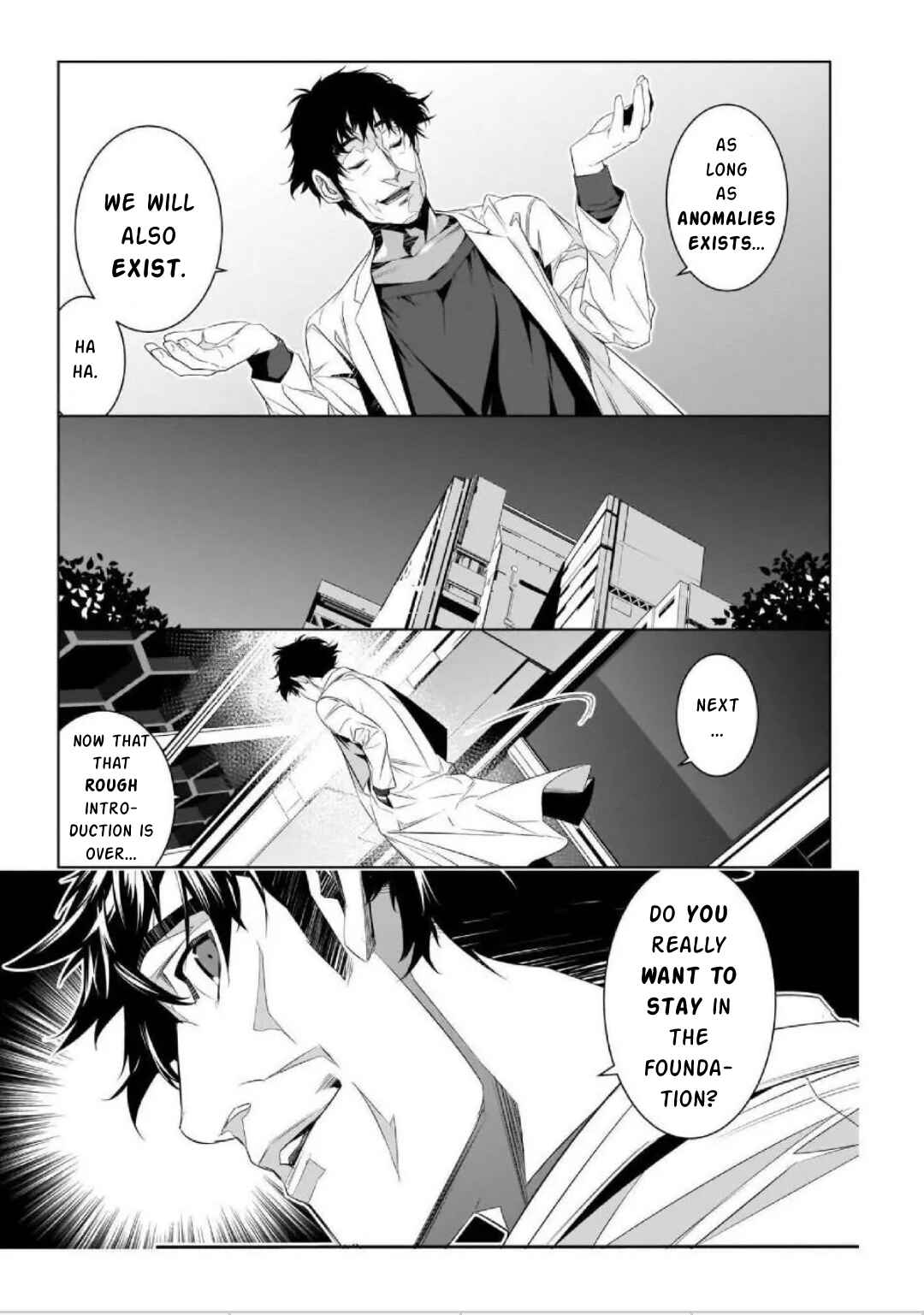 SCP Comic Anthology - KAI Chapter 11 - Page 3
