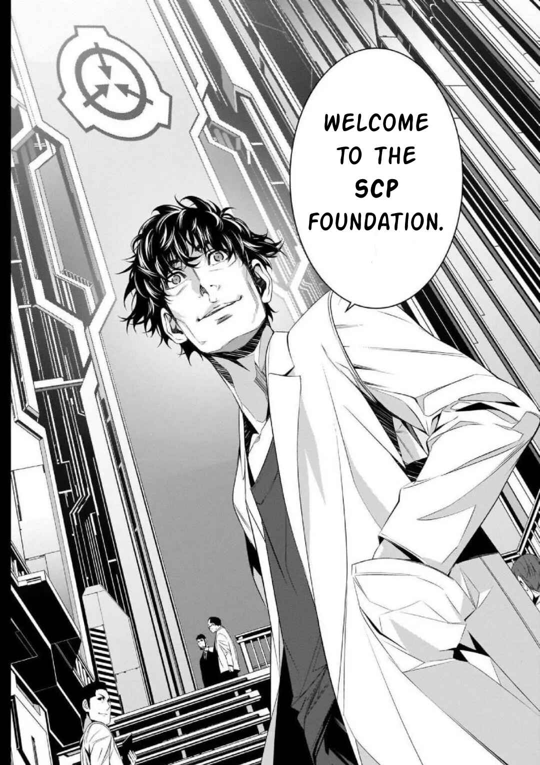SCP Comic Anthology - KAI Chapter 11 - Page 6