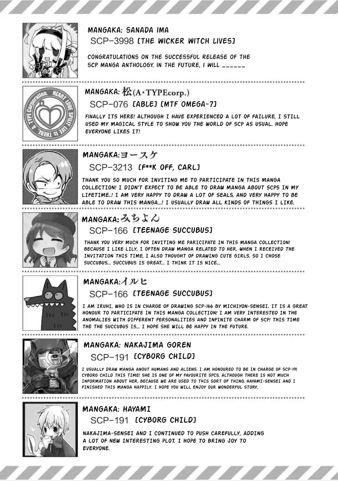 SCP Comic Anthology - KAI Chapter 11 - Page 9