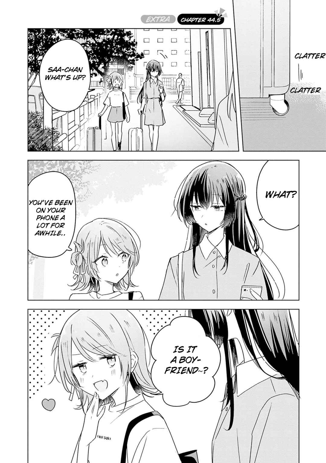 Watashi ga Koibito ni Nareru Wakenai jan, Murimuri! (※Muri ja Nakatta!?) Chapter 44.5 - Page 1