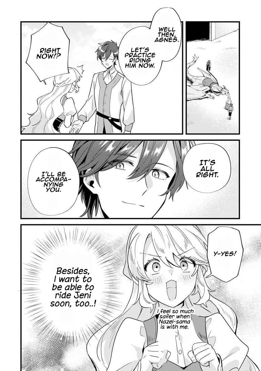Imokusa Reijou desu ga Akuyaku Reisoku wo Tasuketara Kiniiraremashita Chapter 14 - Page 14
