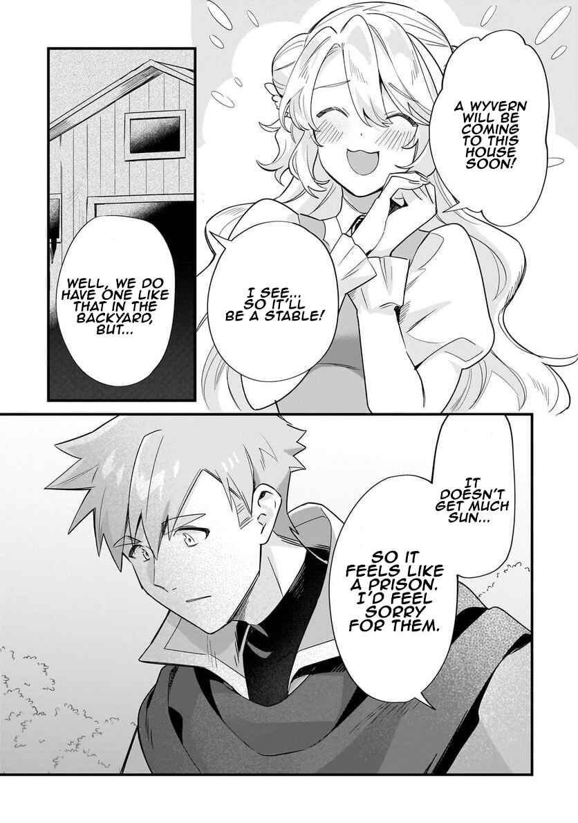 Imokusa Reijou desu ga Akuyaku Reisoku wo Tasuketara Kiniiraremashita Chapter 14 - Page 3