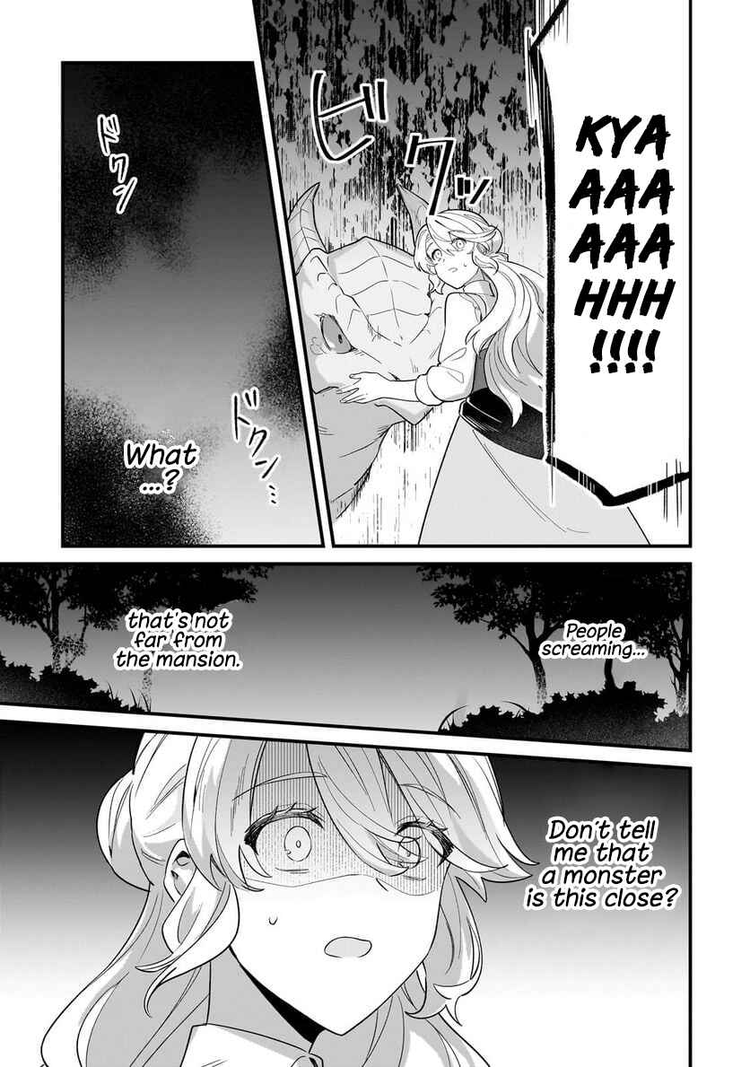 Imokusa Reijou desu ga Akuyaku Reisoku wo Tasuketara Kiniiraremashita Chapter 14 - Page 33