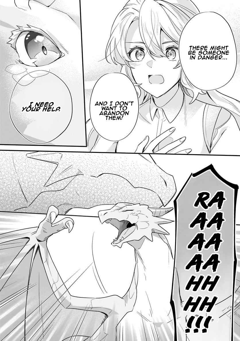 Imokusa Reijou desu ga Akuyaku Reisoku wo Tasuketara Kiniiraremashita Chapter 14 - Page 35